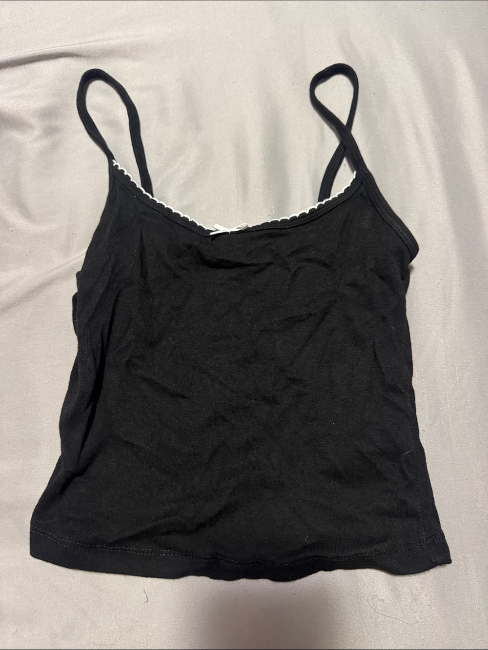 Garage Black Women's Spaghetti Strap Tank Top